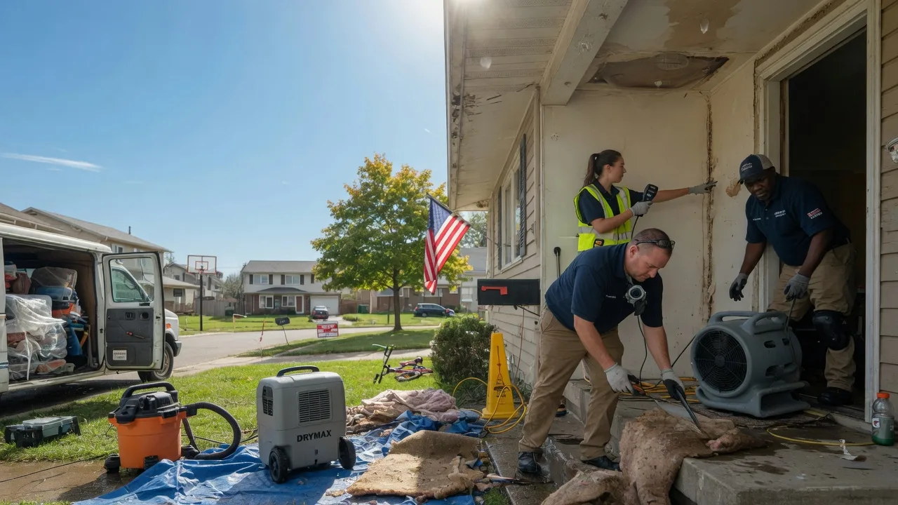 Water Damage Restoration in Gilbert, WV near me